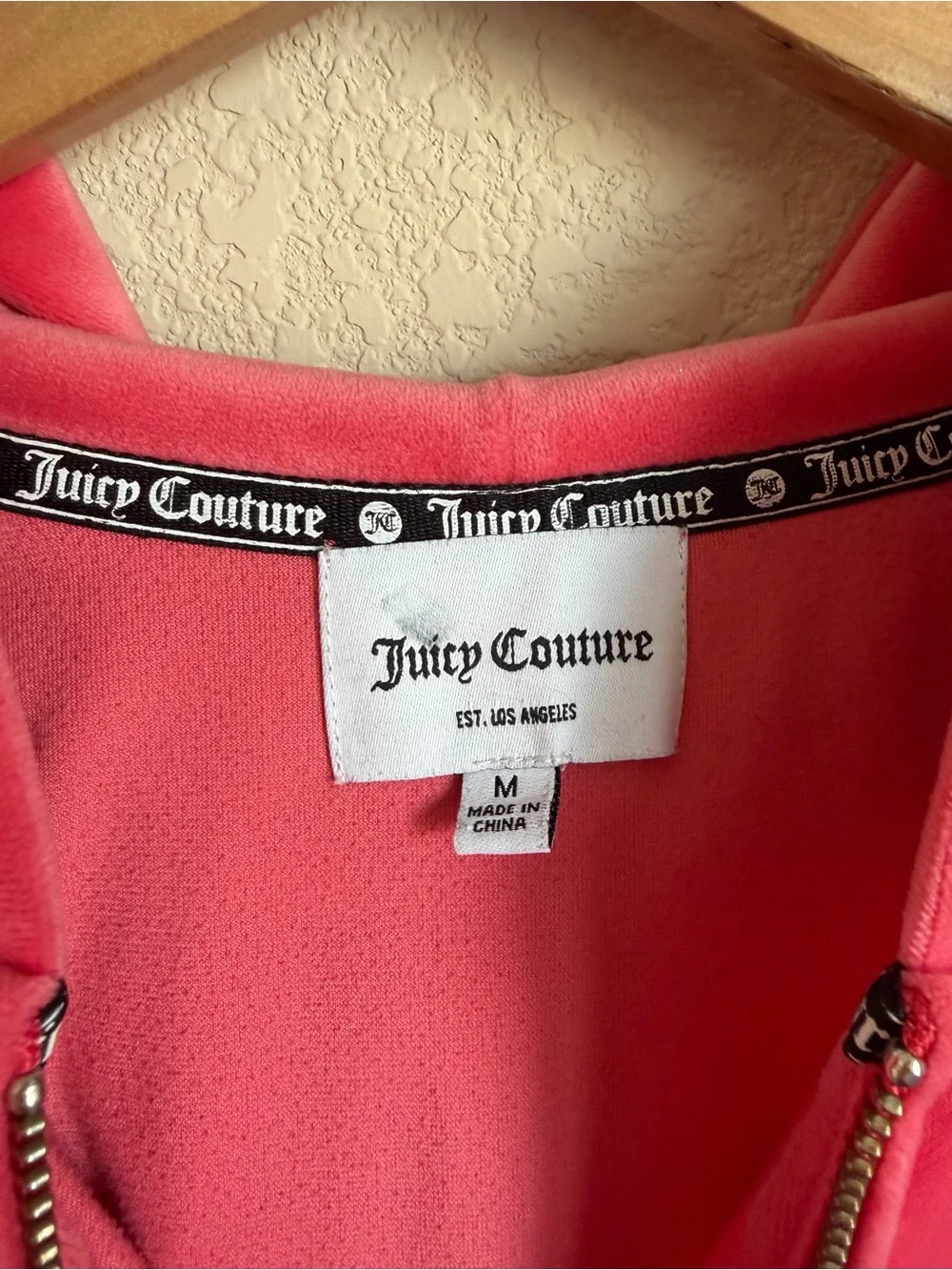 Juicy Couture that coral